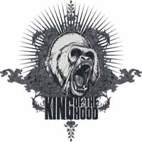 Футболка с животными мужская King Hood