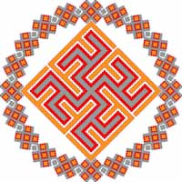 Футболка со славянской символикой Громовник