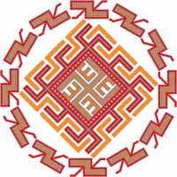 Футболка со славянской тематикой Коники