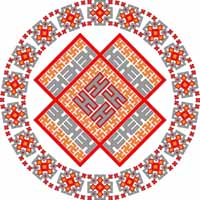 Футболка со славянской символикой Молот Тора