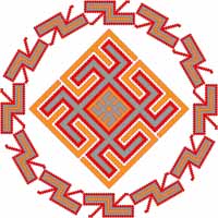 Футболка со славянской тематикой Орепей