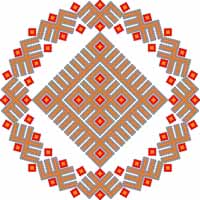 Футболка со славянской тематикой Звенчатый крест